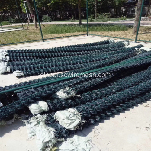 Wire Mesh Fence Stadium PVC Chain Link Fence Supplier